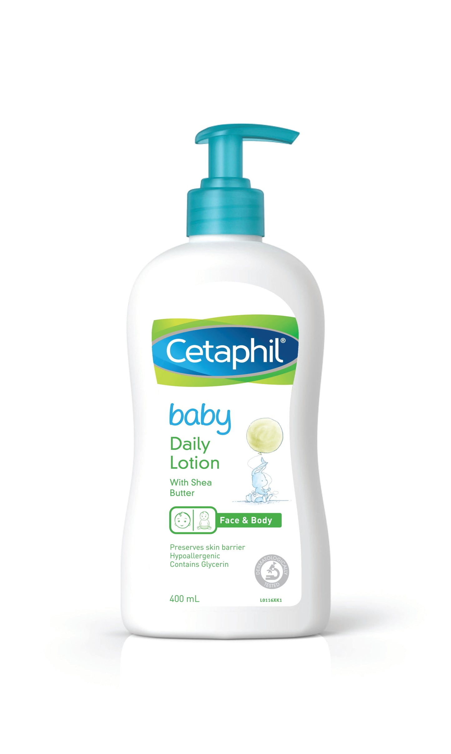 Cetaphil baby lotion 400mL