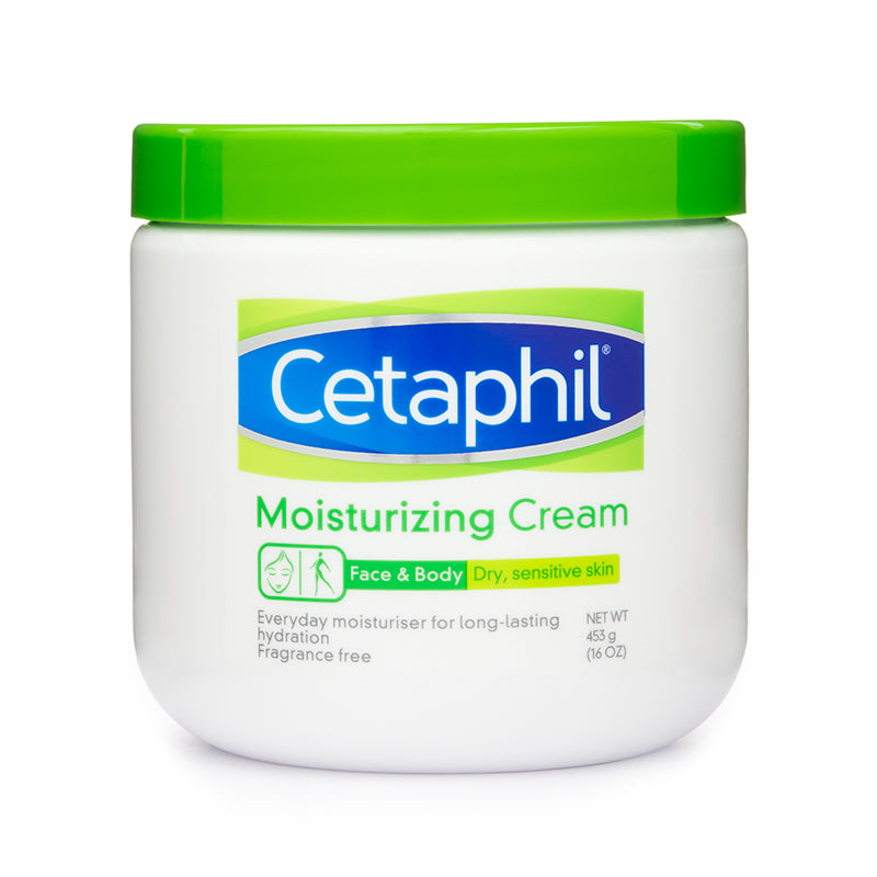 Cetaphil moisturing cream 453g